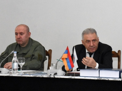 Վաղարշակ Հարությունյանն այցելել է ռազմական համալսարան