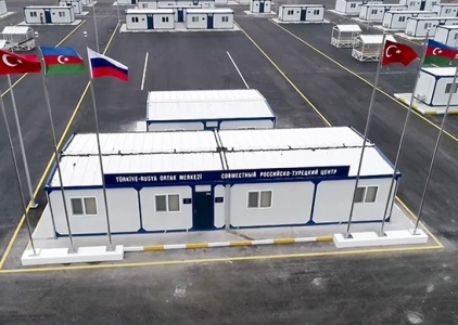 Ռուս եւ թուրք զինվորականները Ղարաբաղում իրավիճակի համատեղ մոնիթորինգ են իրականացնում. ՌԴ ՊՆ