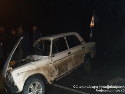 Վթար Երևան-Մեղրի ավտոճանապարհին. կան տուժածներ