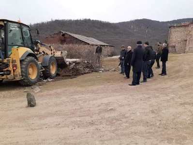 Մեկնարկել են Շուռնուխում նոր թաղամասի կառուցման աշխատանքները. Ավինյան