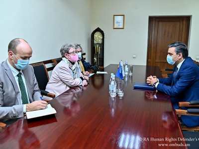 Ադրբեջանը արհեստական ձգձգում է գերիների վերադարձի գործընթացը. ՀՀ ՄԻՊ-ը հանդիպել է ԵՄ պատվիրակության ղեկավարի հետ