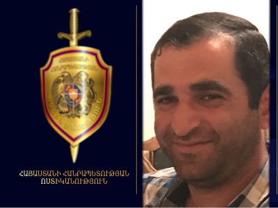 Լուսանկարում պատկերված տղամարդը որոնվում է անձի առևանգման կասկածանքով