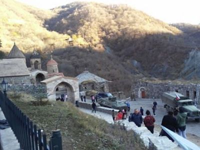 Արգելվեց հայ ուխտավորների մուտքը Դադիվանք