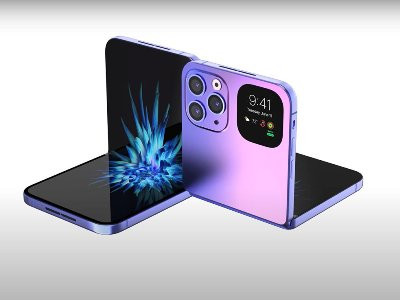 Apple-ի ճկուն էկրանով առաջին սմարթֆոնը Samsung-ի ծալվող մոդելը կհիշեցնի