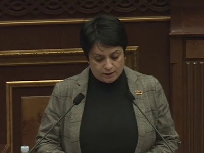 Լսեցի պարոն Դումանյանի պատասխանները եւ հետպատերազմյան վախերս մեկով էլ ավելացան. Սրբուհի Գրիգորյան