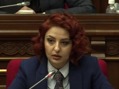 Թուրքական ապրանքը կարող է մուտք գործել Վրաստան, վերագրանցվել եւ մտնել Հայաստան. Սամսոնյանը՝ Էկոնոմիկայի նախարարին