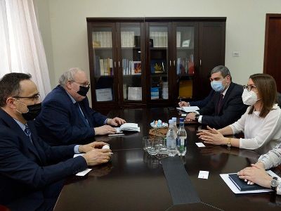 Փոխնախարար Գրիգորյանը Լեհաստանի դեսպանին ներկայացրել է ՀՀ-ում հակակոռուպցիոն ինստիտուտների ներդրման ընթացքը