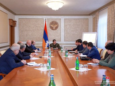 Ասկերանի ավելի քան 2000 հա հողատարածք ոռոգովի կդառնա. Արցախում քննարկվել է Կարկառի գլխավոր հանգույցի կառուցման ծրագիր