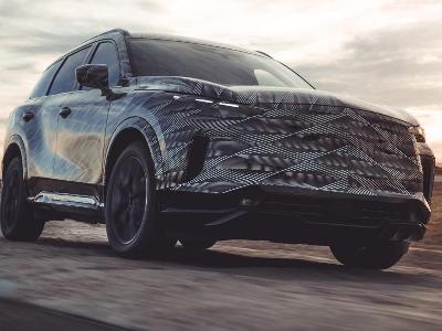 Նոր Infiniti QX60 քրոսովերը դասական ավտոմատ կստանա