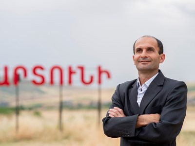 Ոչ մեկ իրավունք չունի ինձանից նման բան պահանջի. Մարտունու քաղաքապետը Գարեգին Նժդեհի արձանը ապամոնտաժելու մասին