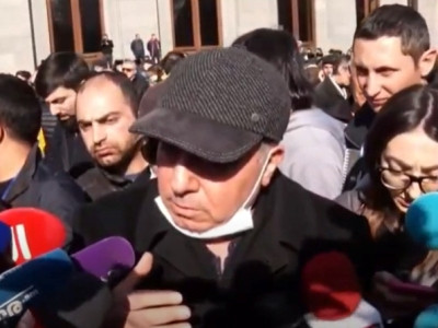 Ժողովուրդն իրավունք ունի ամեն տեղ գնալու, ԱԱԾ պետին զգուշացնում եմ՝ մի ոտնահարեք Սահմանադրությունը․ Հրանտ Բագրատյան