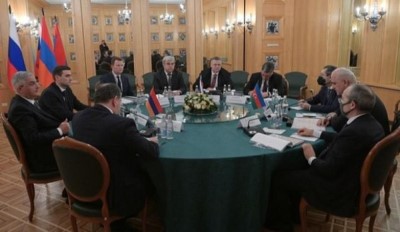 Հայաստանի, Ռուսաստանի և Ադրբեջանի փոխվարչապետների համանախագահությամբ կայացել է եռակողմ աշխատանքային խմբի նիստը