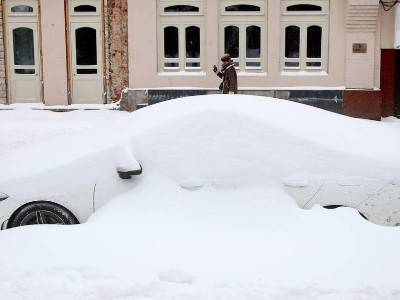 «Ձնային ապոկալիպսիս» Մոսկվայում. ձյան հետեւանքները՝ սոցցանցերի օգտատերերի աչքերով