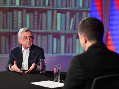 Այն, ինչ տեղի ունեցավ 2018-ի գարնանը, իր էությամբ հակաղարաբաղյան շարժում էր. Սերժ Սարգսյան