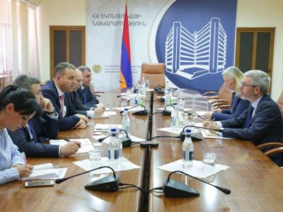 Պատրաստ ենք համագործակցելու ՀՀ կառավարության հետ մի շարք ուղղություններով. Շվեդիայի դեսպանը՝ Քերոբյանին