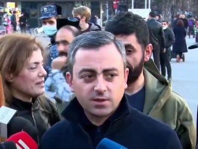 Եթե ժողովուրդը կրկին կգնա Փաշինյանին կընտրի, խնդիր չկա, ես, օրինակ, քաղաքականությունից դուրս կգամ. Իշխան Սաղաթելյան