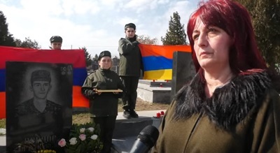 Մինչեւ հիմա սպասում եմ որդուս. քառօրյա պատերազմի մասնակից Գրիգոր Հարությունյանն այսօր կդառնար 24 տարեկան