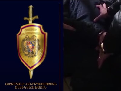 Մասիսի ոստիկանները բնակարանագողին բռնեցին դեպքի վայրում. նա ձերբակալվել է