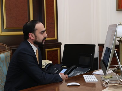 Տիգրան Ավինյանը մասնակցել է «Տեղեկատվության ազատությունը կառավարման համակարգում» առցանց աշխատաժողովին