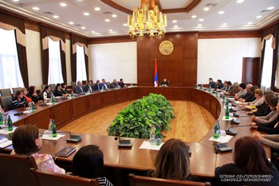 Չնայած ստեղծված բարդ իրավիճակին՝  անկախությունը մնում է այն ճանապարհը, որով շարժվելու է Արցախը. Արայիկ Հարությունյան