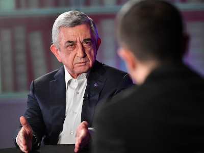 Մենք երբեք չենք բանակցել այն մասին, թե ինչ ենք տալու, այլ թե ինչ ենք ստանալու. Սերժ Սարգսյան