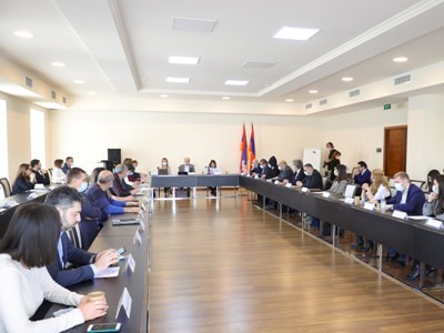 Արցախի նախագահի աշխատակազմը հանդիպում-քննարկում է կազմակերպել հումանիտար հարցերով սփյուռքյան մի խումբ կառույցների հետ
