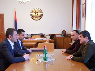 Ռազմական գործողություններից հետո մեծ ծավալի քաղաքաշինական ծրագրեր են իրականացվում. Արցախի նախագահ