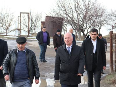 Ողջաբերդի սողանքային գոտու խնդրի լուծումը հրատապ է. Կոտայքի մարզպետը Ողջաբերդում էր