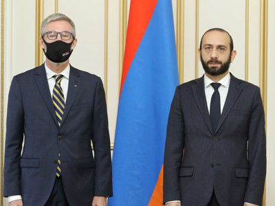 Շվեդիան կուզենար հասկանալ՝ ինչպես կարող է նպաստել նման հակամարտությունների լուծմանը.Շվեդիայի դեսպանը՝ Արարատ Միրզոյանին