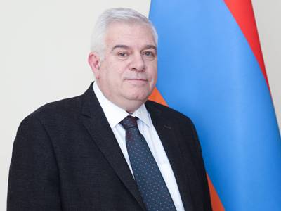 Արեգ Հովհաննիսյանը նշանակվել է Ճապոնիայում ՀՀ արտակարգ և լիազոր դեսպան