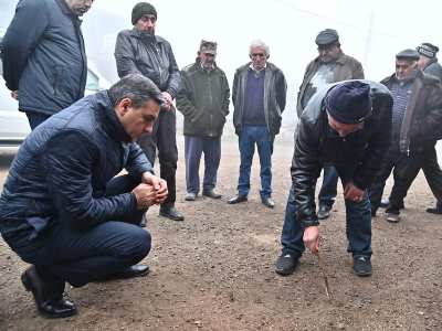 ՄԻՊ-ի գլխավորած աշխատանքային խումբն այս պահին հանդիպումներ է ունենում Կապան համայնքի Շիկահող եւ Սրաշեն գյուղերում