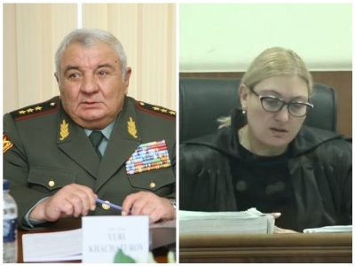 Աննա Դանիբեկյանը դատավորի մանտիան հագնելով որոշել է հարմար դեպքում մուռ հանել զինվորներից․Քրիստինա Նազարյան
