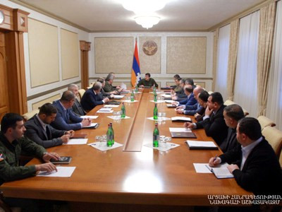 Արայիկ Հարությունյանը հրավիրել է Անվտանգության խորհրդի ընդլայնված նիստ