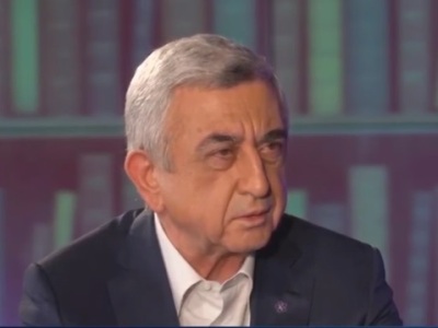 Ալիևը հոգեպես ամբողջովին բավարարված չէ, քանի որ հաղթել է Հայաստանի ապիկար իշխանությանը. Սերժ Սարգսյան