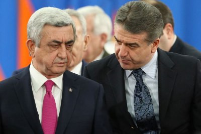 «Ժողովուրդ». Սերժ Սարգսյանն ընդդեմ Կարեն Կարապետյանի. ինչ փորձեց անել նախկին նախագահը