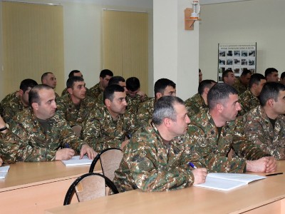 Ամփոփվել են 3-րդ զորամիավորումում անցկացված հավաքի արդյունքները. «Պատրաստվածությունը գոհացուցիչ է»