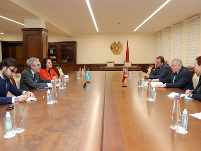 Պնախարարը Շվեդիայի դեսպանի հետ հանդիպմանը շեշտադրել է Ադրբեջանի կողմից ռազմագերիների վերադարձի խնդիրը