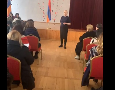 Դպրոցն ապաքաղաքական է, որի գործառույթը աշակերտին կրթություն տալն է, ոչ թե ուղղորդելը․ Աբովյանի թիվ 1 դպրոցի տնօրեն