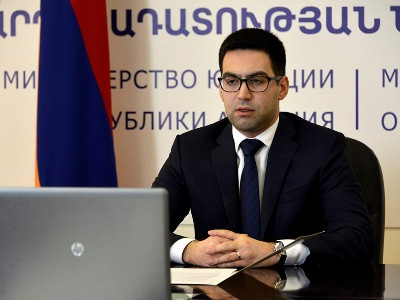 Բադասյանը ԵՄ գործընկերների հետ քննարկել է դատաիրավական և հակակոռուպցիոն ոլորտներում աշխատանքները