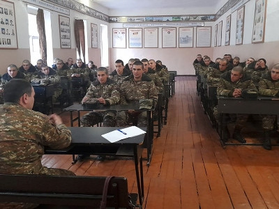 ՊՆ մարդու իրավունքների և բարեվարքության կենտրոնի պետն այցելել է զորամասեր