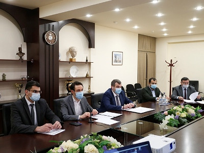 Քաղաքապետն առցանց հանդիպում է ունեցել ԵՄ պատվիրակության հետ. քննարկվել է Երեւանում իրականացվող ծրագրերի ընթացքը (ֆոտո)