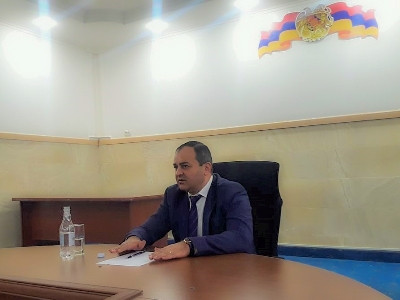 Արթուր Դավթյանը խորհրդակցություն է անցկացրել ապօրինի ծագում ունեցող գույքի բռնագանձման գործերով վարչությունում
