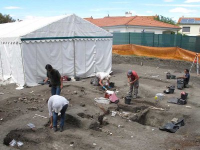 Ֆրանսիացի հնագետները գտել են հազարամյա դամբարանային համալիր