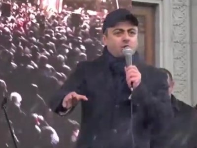 Երկուշաբթի օրվանից ամեն օր տեղի են ունենալու բողոքի ակցիաներ ․ Իշխան Սաղաթելյան (ֆոտո)