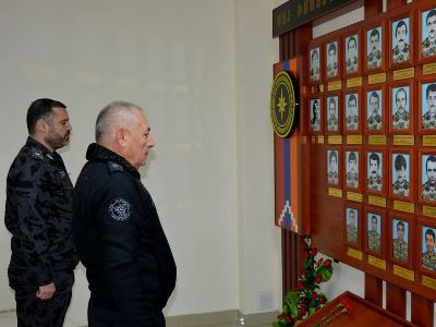 ՀՀ ԱԻ նախարար Անդրանիկ Փիլոյանը նշանակվելուց հետո առաջին պաշտոնական այցն է կատարել Արցախ