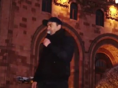 Երկուշաբթի, ժամը 18։00-ին, Արաբկիրի Պրահայի այգու մոտից կմեկնարկի ընդդիմության անհնազանդության երթը (ֆոտո)