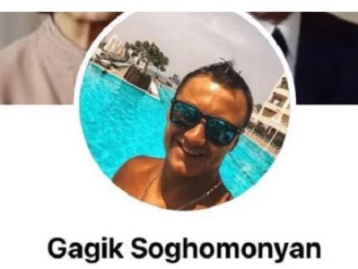«Գագիկ Սողոմոնյան» կեղծ էջի գործով Արամ Լևոնի Սարգսյանին կալանավորելու միջնորդություն է ներկայացվել դատարան