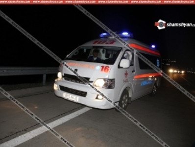 Երևանում բախվել են Opel Zafira-n ու «ՎԱԶ 2101»-ը. վերջինս վերածվել է մետաղե ջարդոնի. Կան վիրավորներ