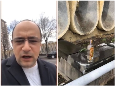 Քաղաքացիները Նիկոլ Փաշինյանի համար օղի են թողնում կառավարական ամառանոցի դարպասների մոտ