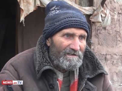 «Հաճախ ընկնում եմ տան մեջ». 61-ամյա Արմենակն ապրում է մենակ եւ տեսողական խնդրի պատճառով չի աշխատում